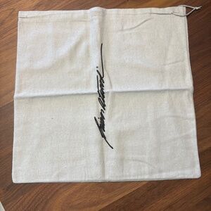 Brian Atwood dustbag - possibly for small bag